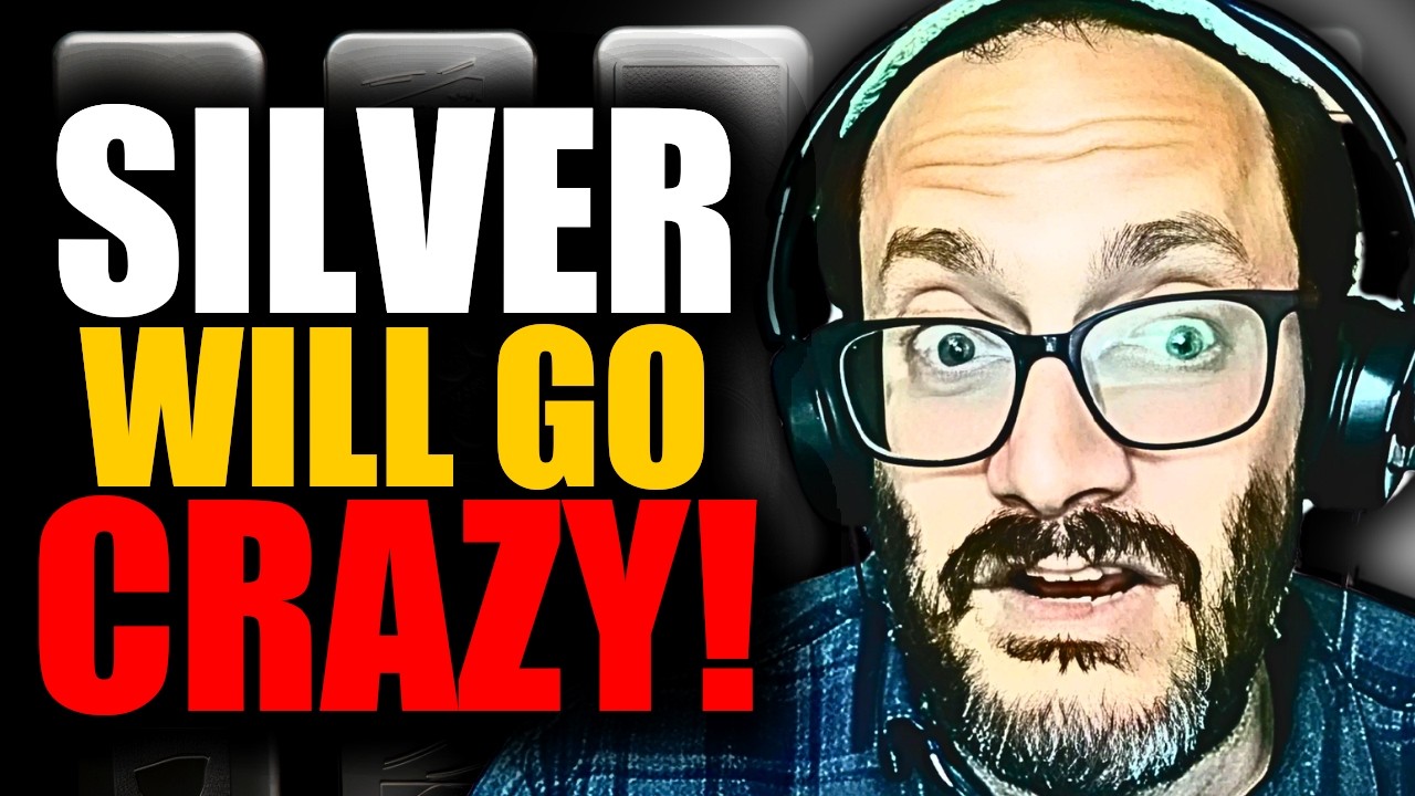 If You HOLD SILVER You Need To Watch This Befoe The Price Goes PARABOLIC! - Rafi Farber