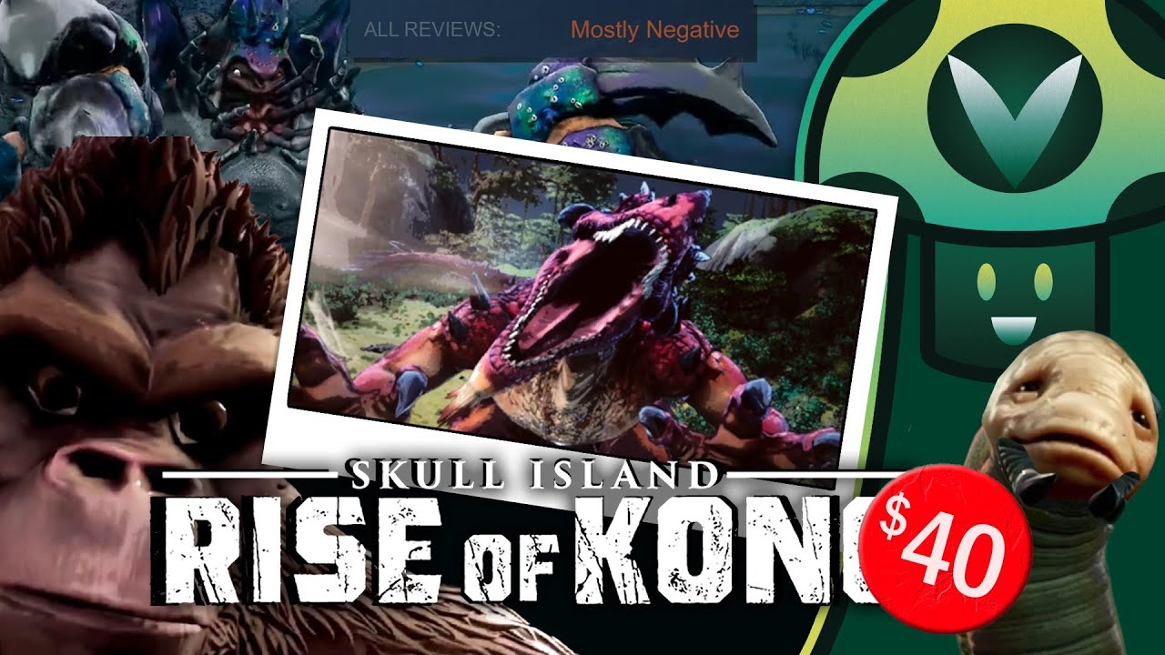 Vinny - Skull Island: Rise of Kong
