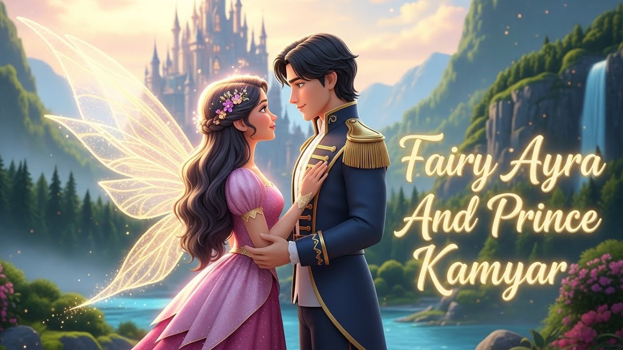 Fairy Ayra And Prince Kamyar | Urdu Fairy Tales | Fairy Bedtime Stories | Jadui Pari Wala Cartoon