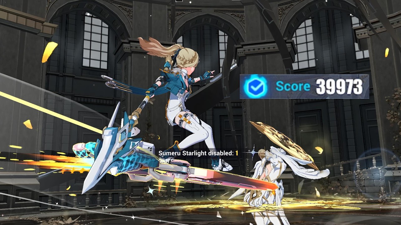 1 sec. Otto with 7S+9 team 🔥| Ex-MA SSS Otto 47968 (39973)
