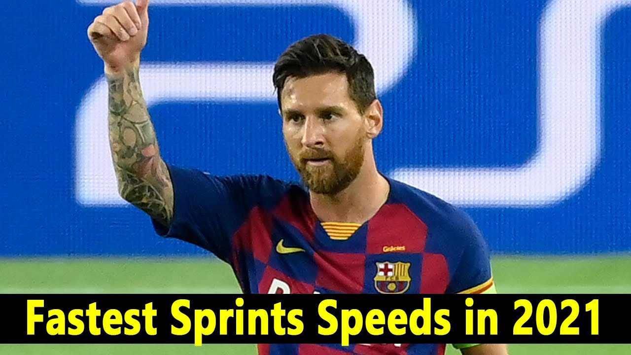 Fastest Sprints Speeds in 2021