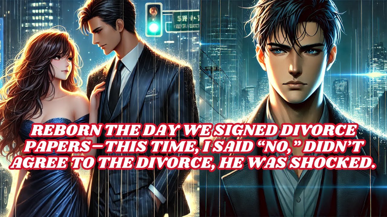 Reborn The Day We Signed Divorce Papers–This Time, I Said “No,” Didn’t Agree To The Divorce, He...