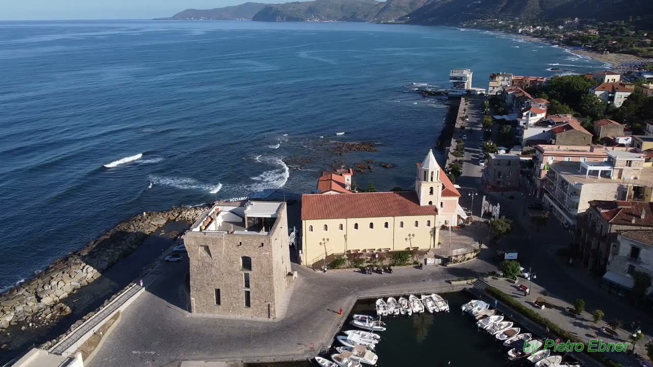 Acciaroli dal drone