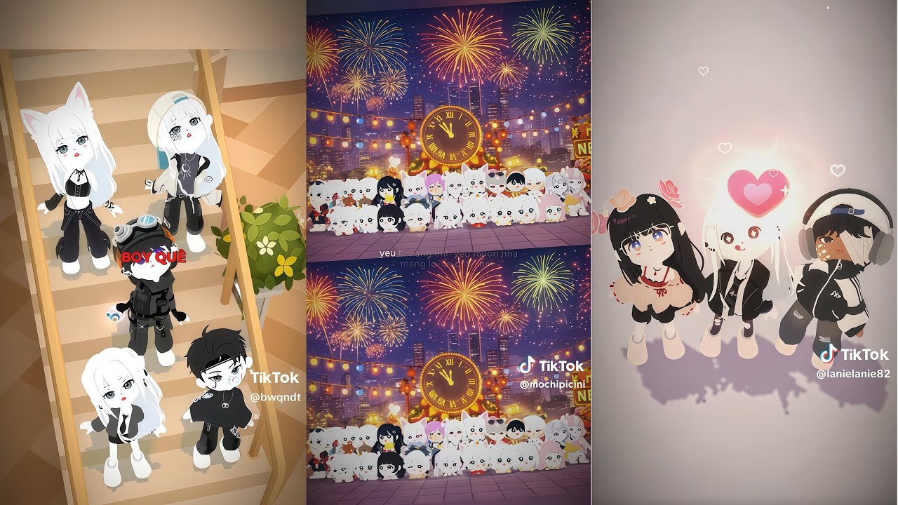 [2] TỔNG HỢP CÁC VIDEO TIKTOK VỀ PLAYTOGETER 🌟| Cre:Tiktok 🫶|Thỏ Play🌷