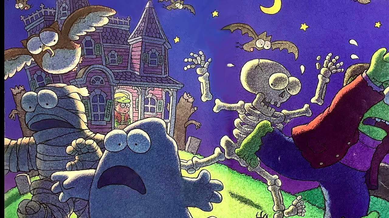 Inside a House that is Haunted
