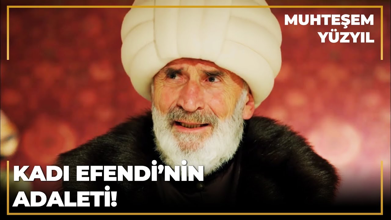 Ebussuud Efendi'nin Sahneleri | Muhteşem Yüzyıl