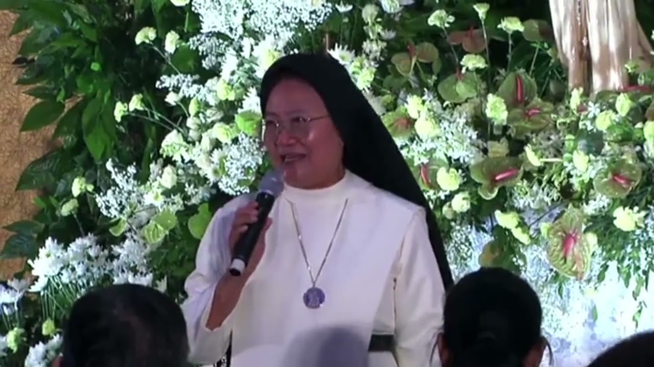Marian Conference in TAGBILARAN BOHOL I Journeying with Mary I Speaker: Sister Eppie Brasil, OP