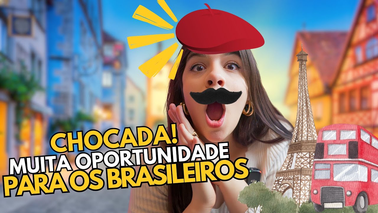 QUAL É O MELHOR PAÍS EUROPEU PARA BRASILEIROS EM BUSCA DE OPORTUNIDADES!