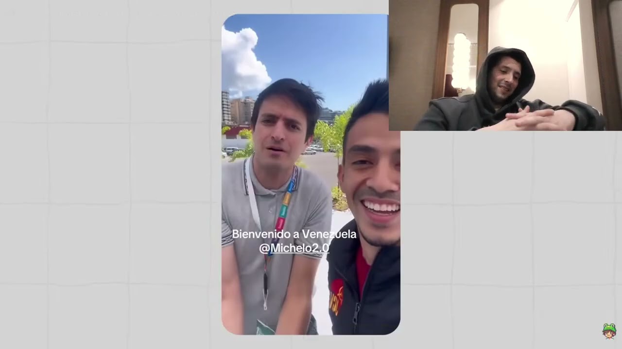 GUIBEL REACCIONA A MICHELO ABANDONA VENEZUELA
