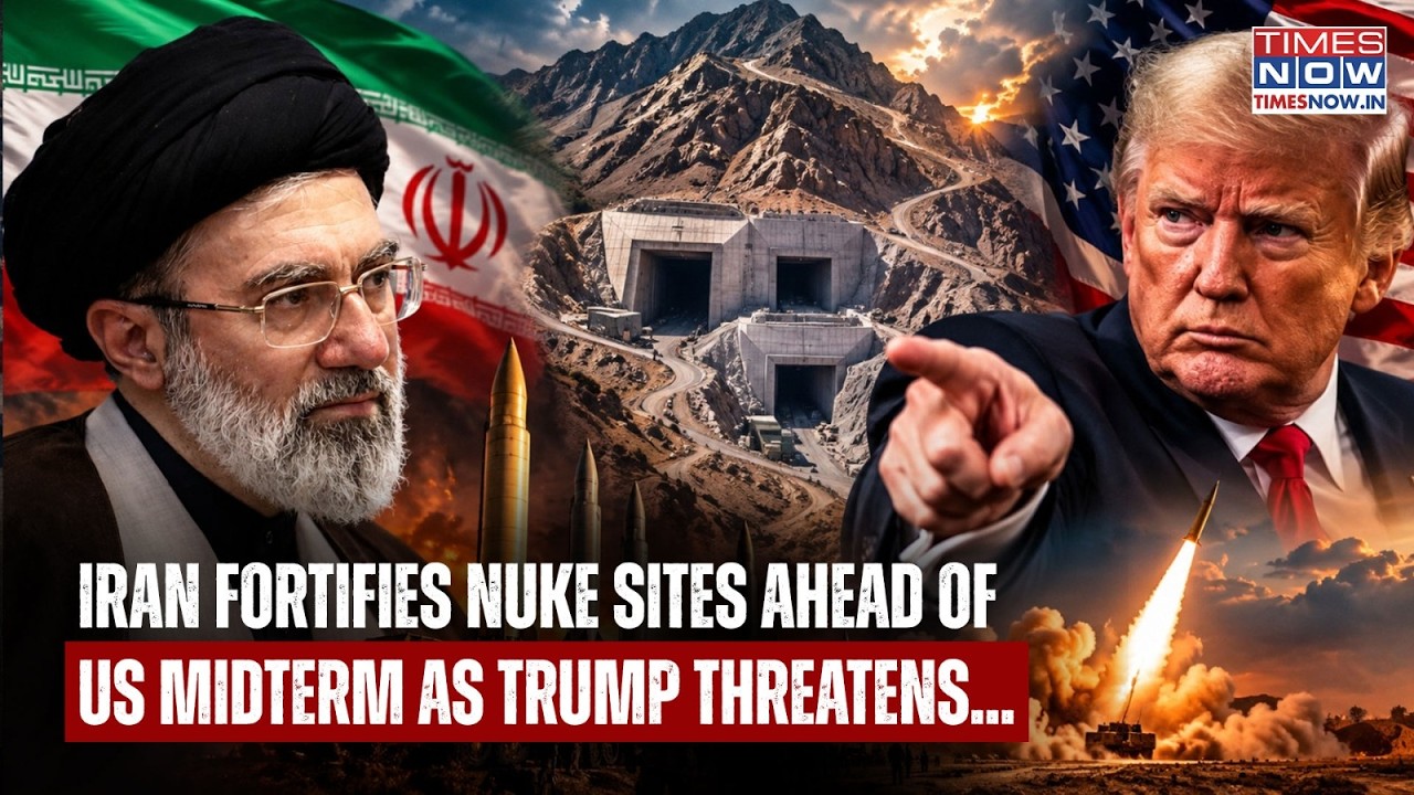 Iran Fortifies Pickaxe Mountain, Natanz Nuke Sites Ahead Of US Midterm As Trump Threatens To...