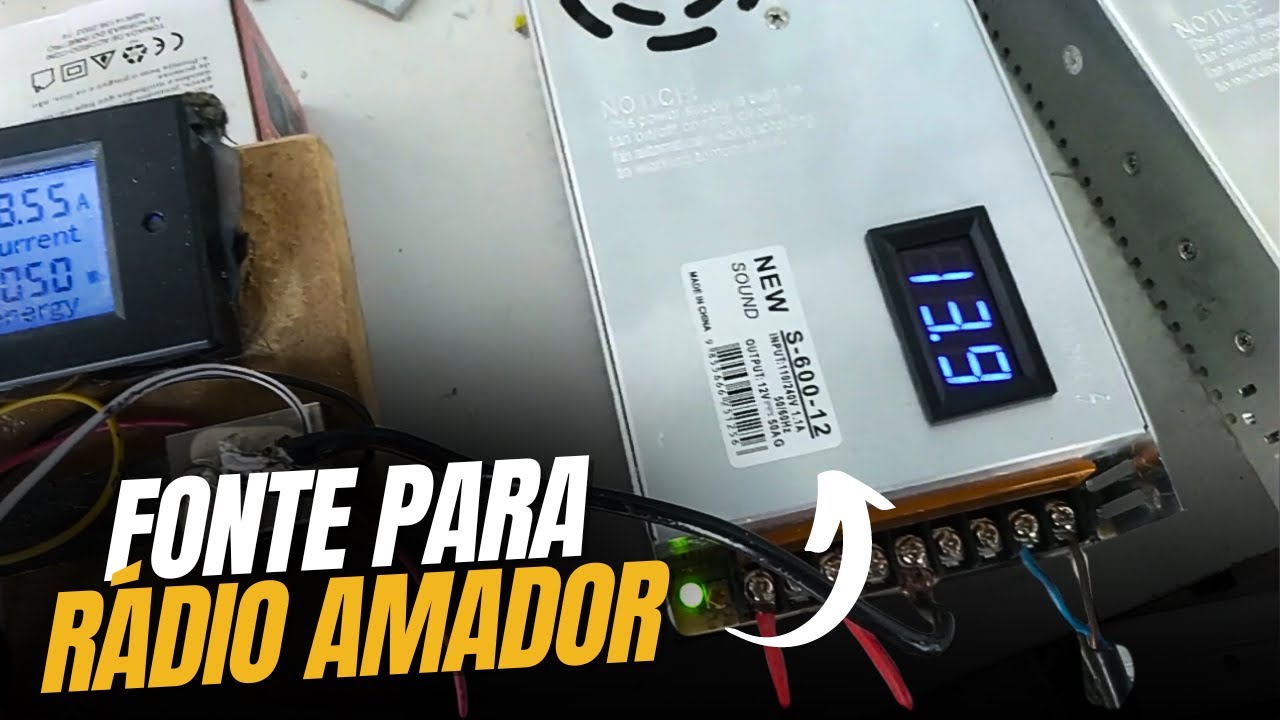 FONTE PARA RÁDIO AMADOR PX PY