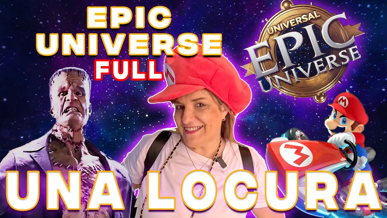 EPIC Universe: El Comienzo de un Nuevo Mundo