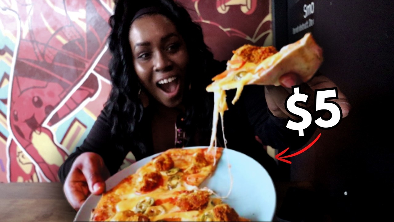 exploring the CHEAP FOOD in MELBOURNE CBD ($12 or less budget)