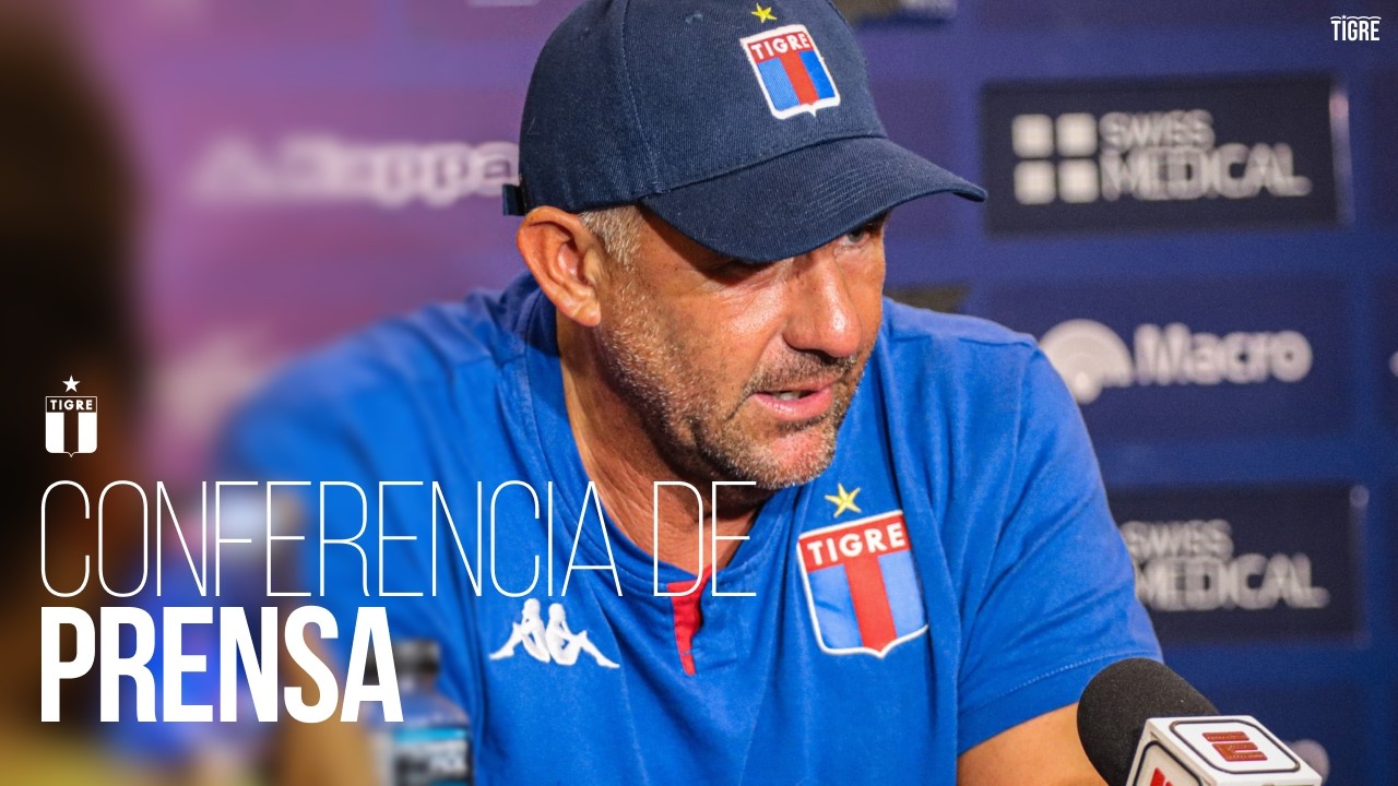 CONFERENCIA DE PRENSA | La palabra de Diego Dabove