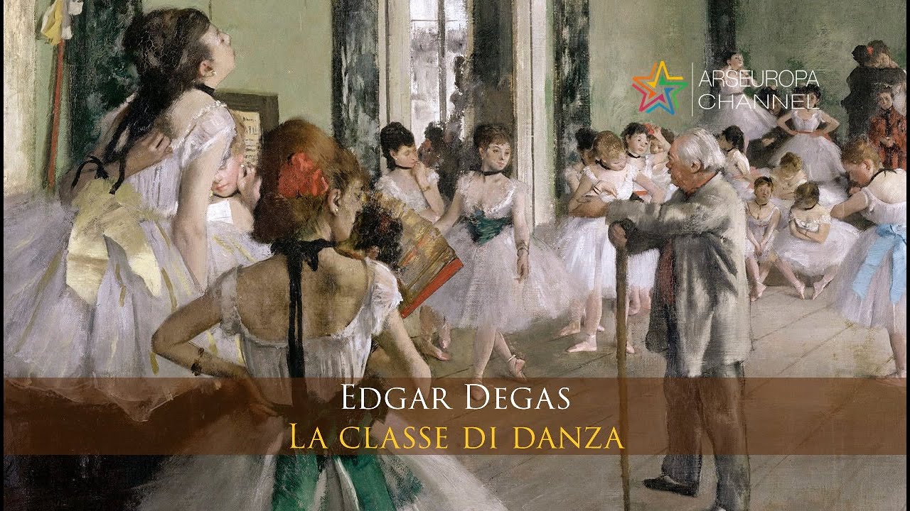 La classe di danza di Edgar Degas