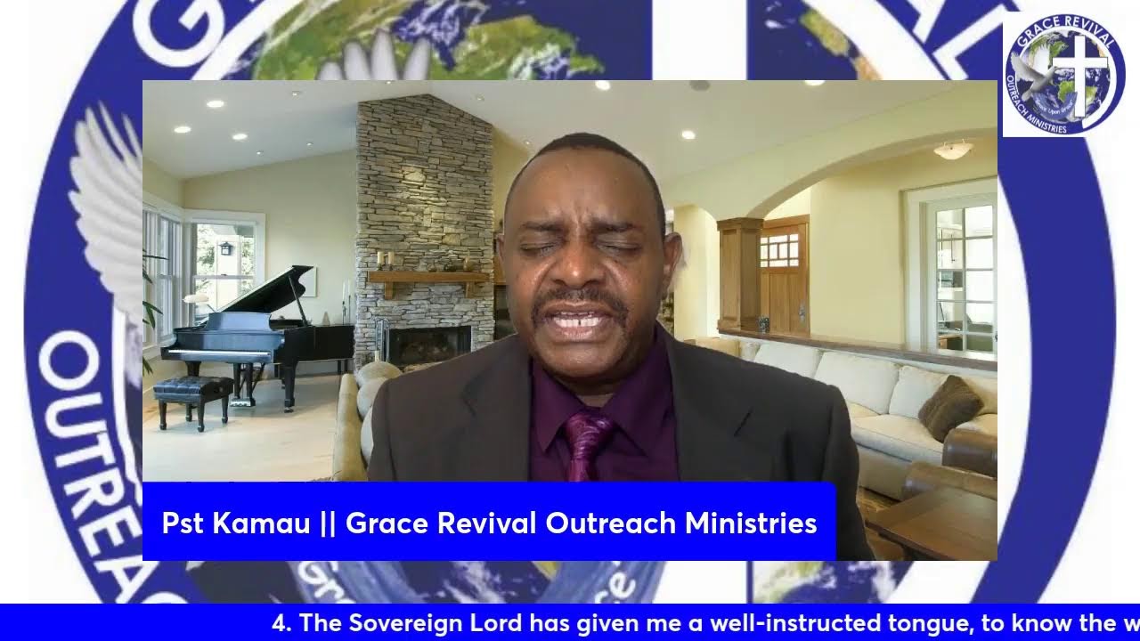 Is your tongue instructed to write good testimonies || Pst Kamau