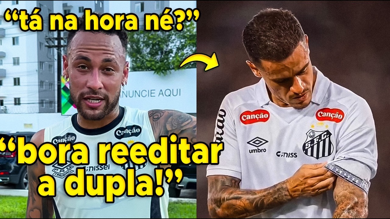 🚨SE O NEY QUER, VAI ACONTECER! COUTINHO É O ALVO PRINCIPAL NO MERCADO E PODE VOLTAR DUPLA COM NEYMAR