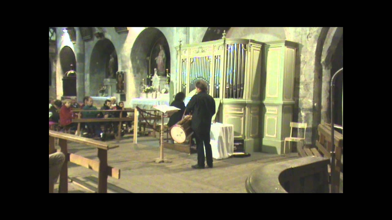 galoubet, tambourin et orgue
