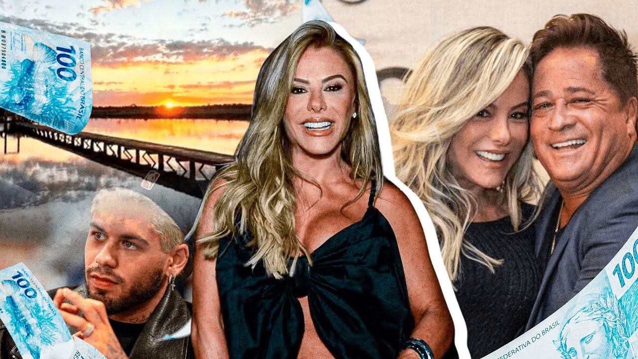 A Vida Luxuosa de Poliana Rocha | Esposa do Cantor Leonardo e Mãe do Zé Felipe