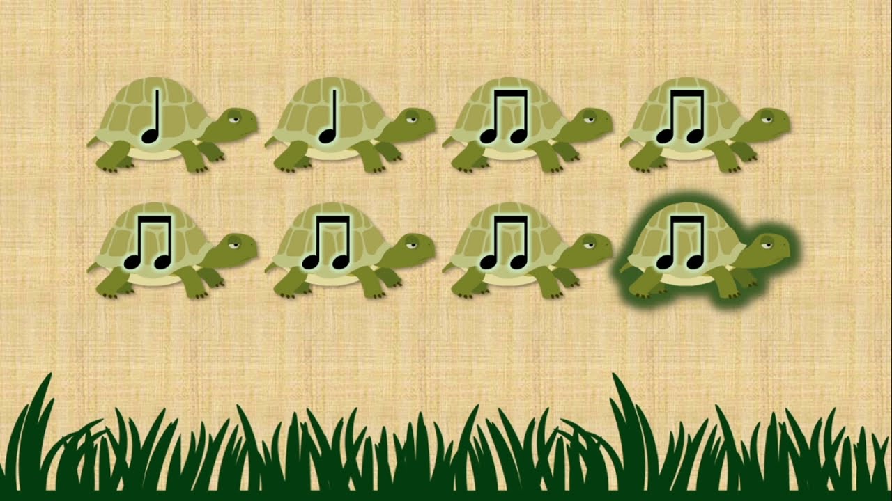 Play Along: Tortoises from the Carnival of the Animals