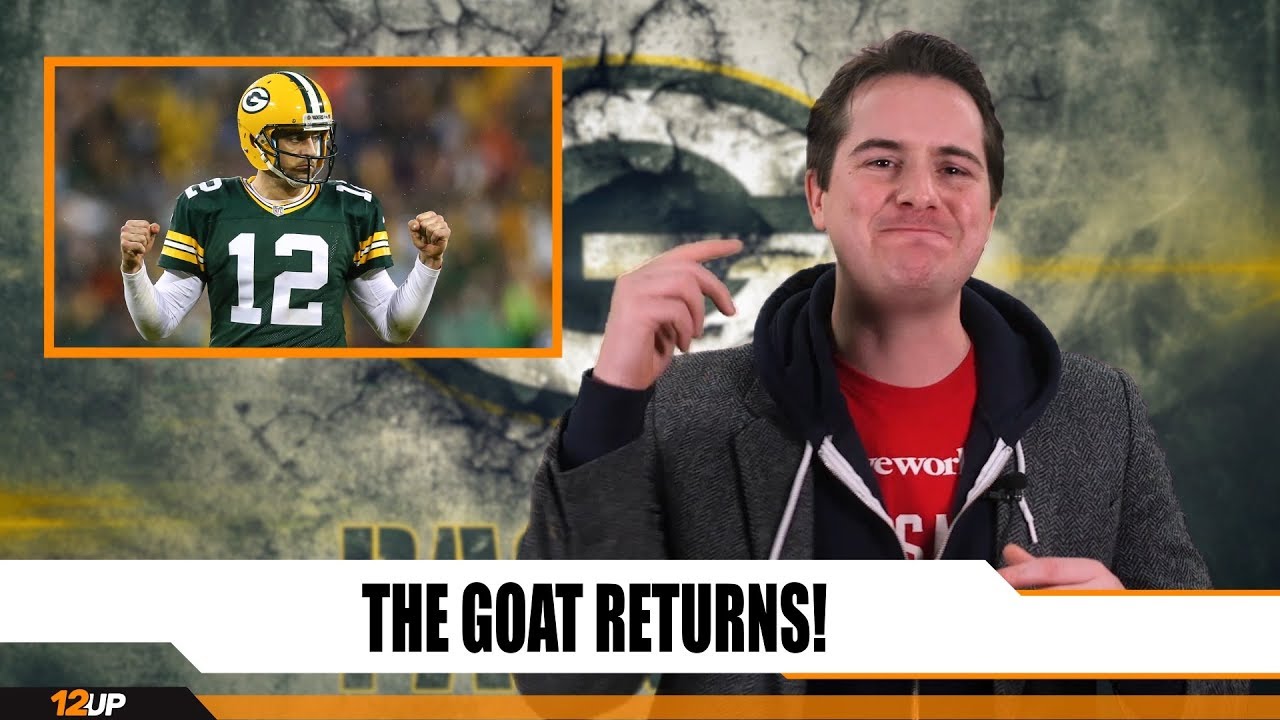 Aaron Rodgers Return Makes Packers Super Bowl Contenders | 12up