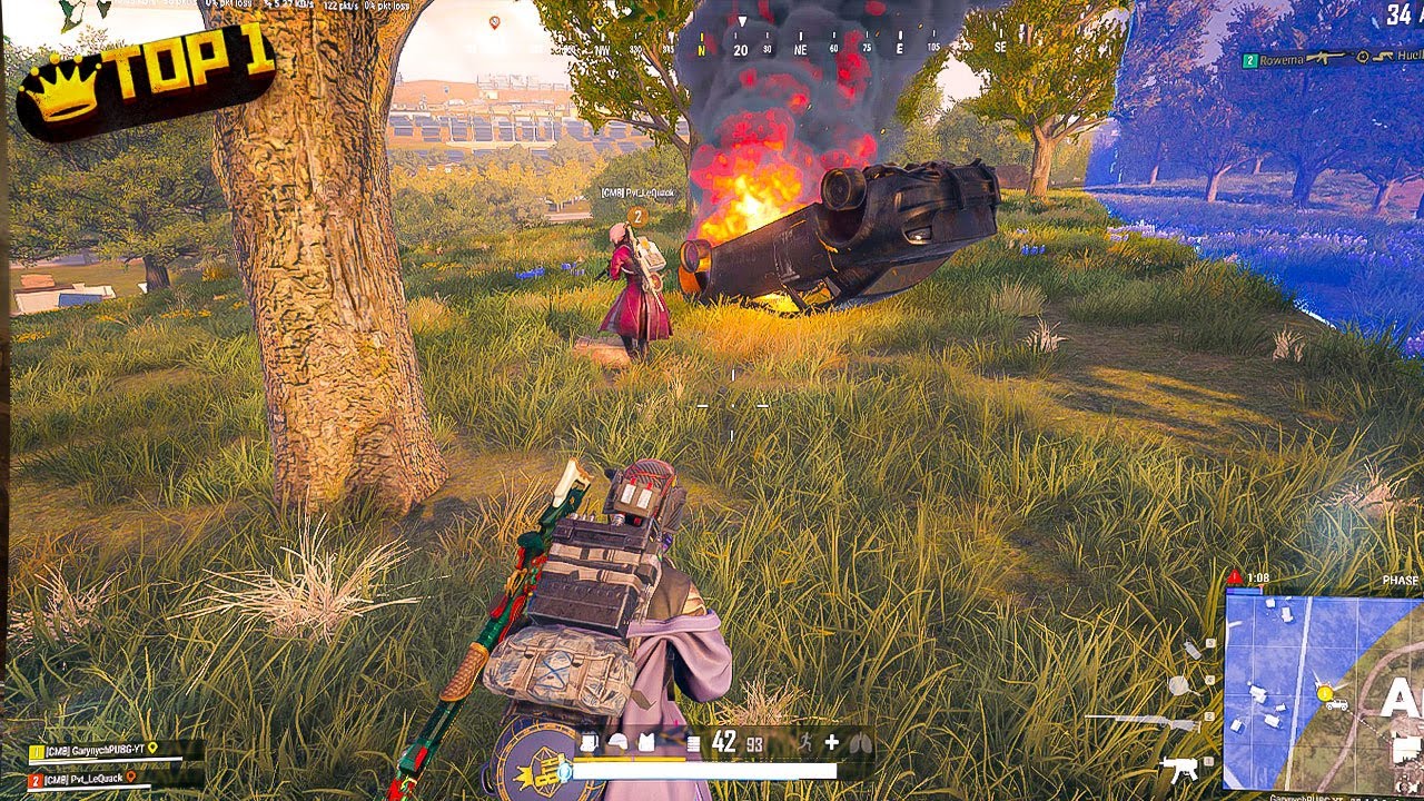 🔴 PUBG PC | TOP 1! Intense Action Gameplay (2025) (NO Commentary)