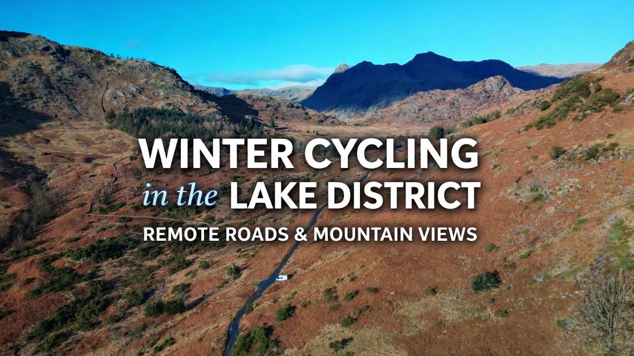 Winter Cycling in the Lake District 