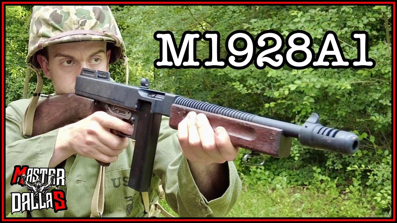 Thompson M1928 A1 softair con parti ORIGINALI WW2, The Pacific setup  2° PARTE