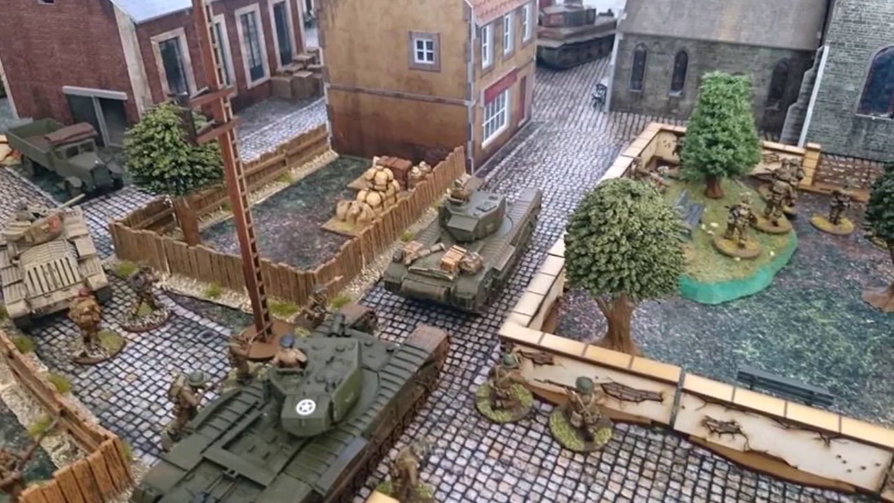Rapport De Bataille Bolt Action: 1944 Bataille de Biéville