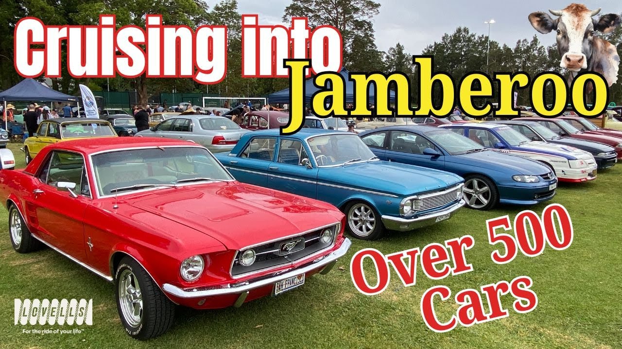Уличные и маслкары на автосалоне Jamberoo Car Show 2025