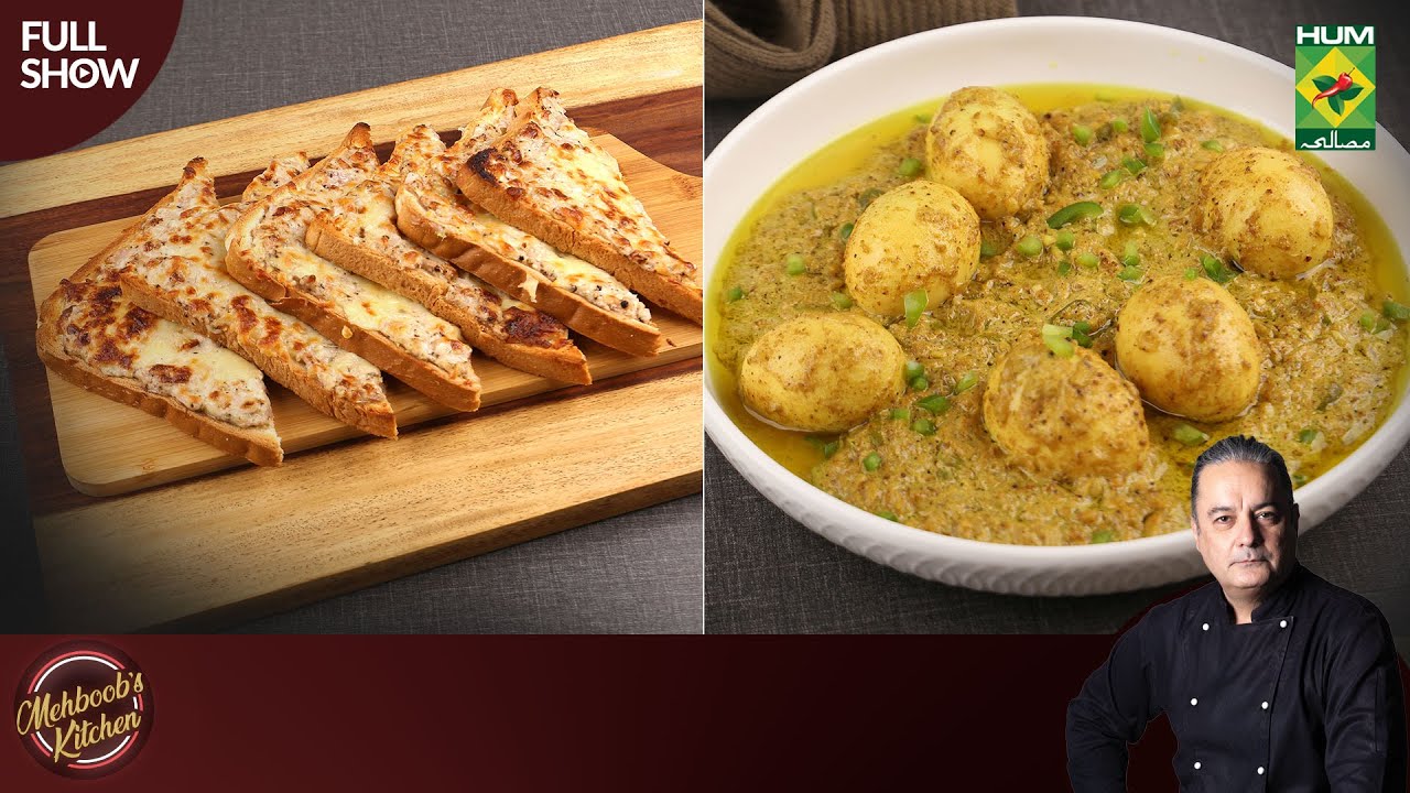 Anda Malai Masala & Tuna Melt | Mehboob's Kitchen | Chef Mehboob | 17 Jan 24 | MasalaTV