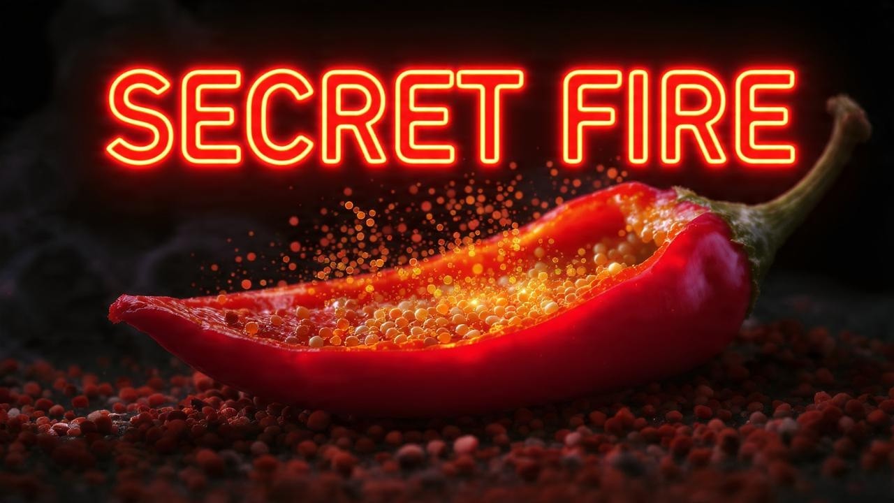 The Secret Weapon Inside Your Chili Peppers