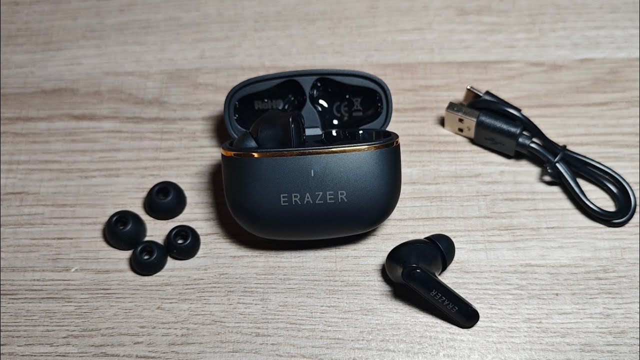 Lenovo Erazer HT83 TWS True Wireless Bluetooth Earbuds (Review)