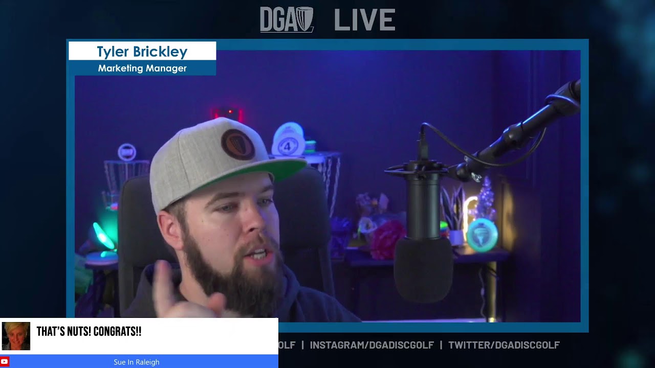 DGA Live! Disc Giveaway | Friday Afternoon Hangout