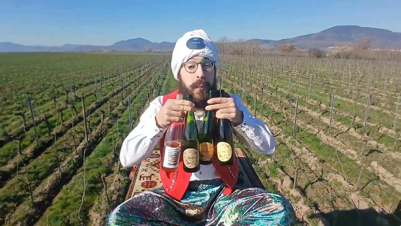 Ce vigneron alsacien révolutionne la viticulture!