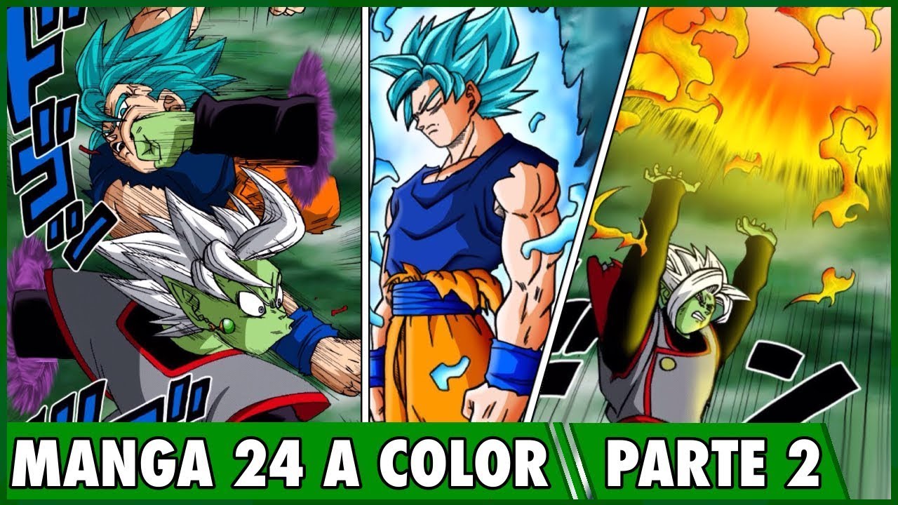 DBS manga 24 a color (parte 2/2).