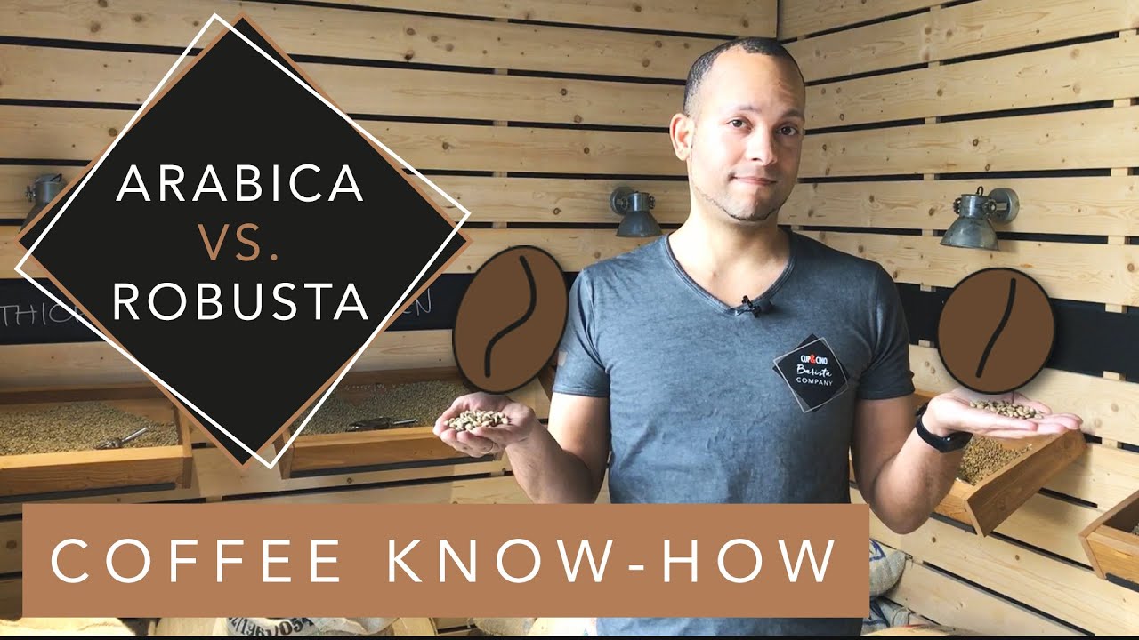 Arabica oder Robusta Kaffee– Was sind die Unterschiede? | CUP&CINO
