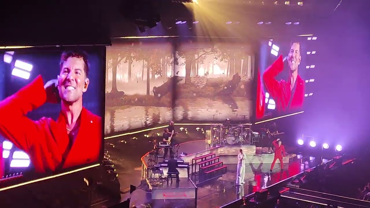 Culpable Tour Volaré 2024 David Bisbal y Juanjo