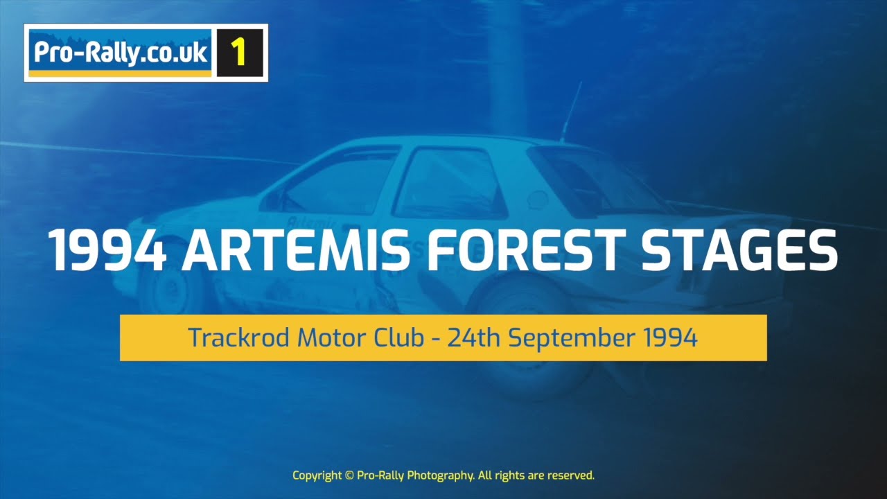 1994 Artemis Forest Stages Rally