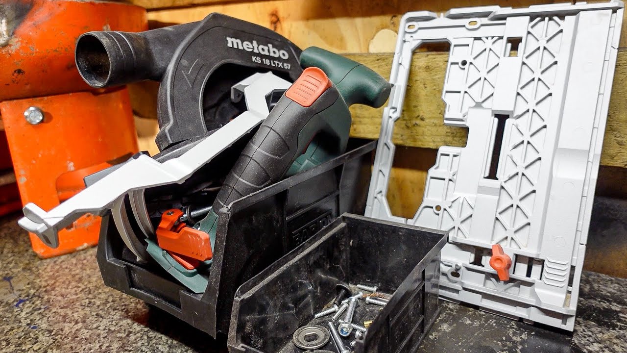 Metabo Circular Saw Reassembly- Metabo KS 18 LTX 57