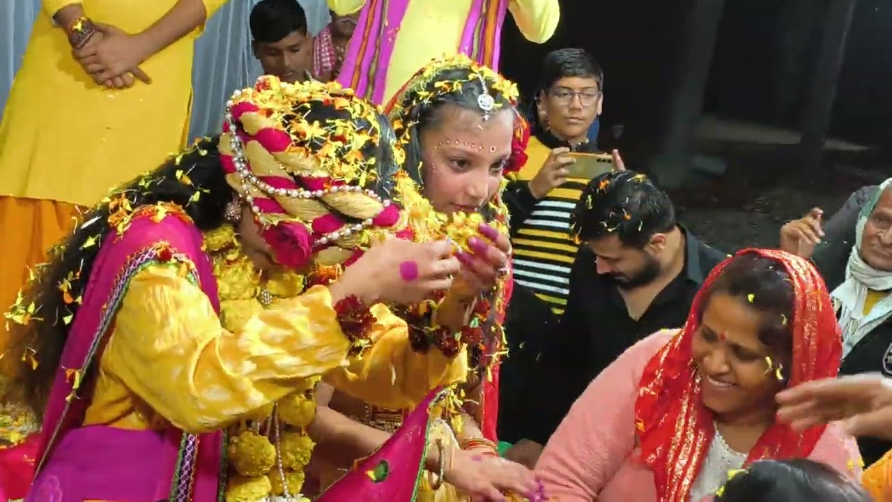 Birag ki holi | Holi With Krishna Radha |