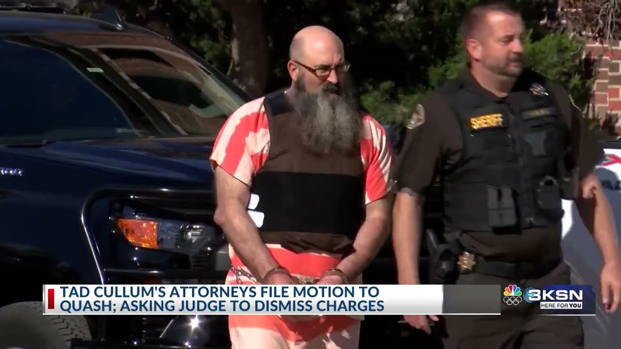 Defendant asks judge to dismiss charges in murdered Kansas moms case