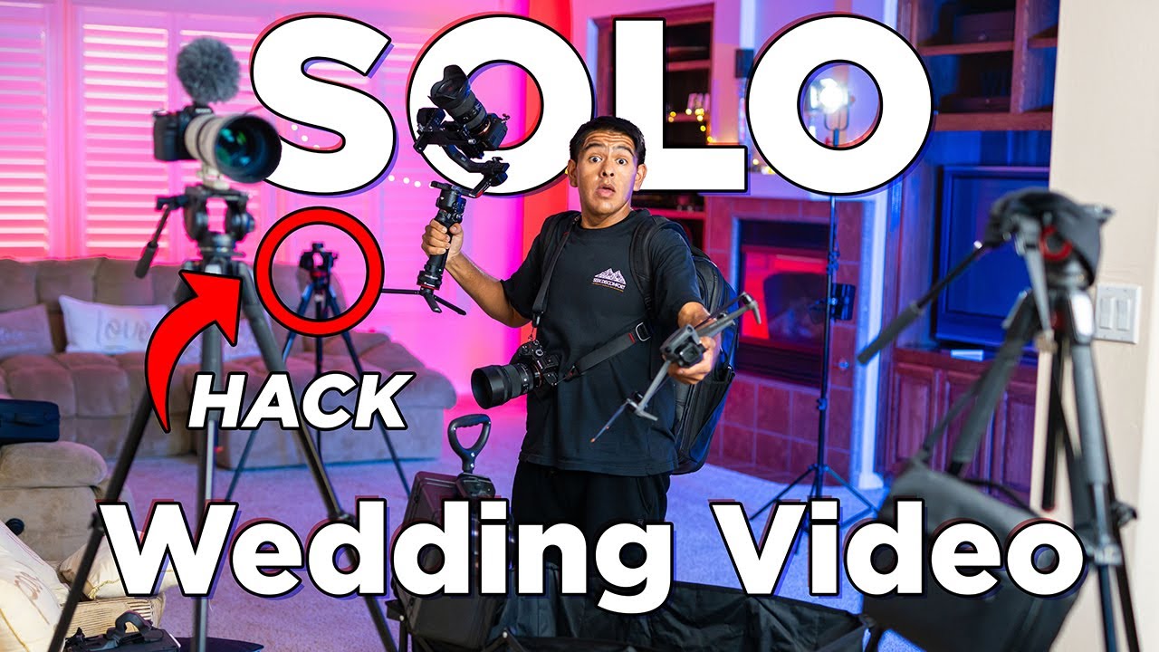 Best SOLO Wedding Videographer Kit & Why! 📸