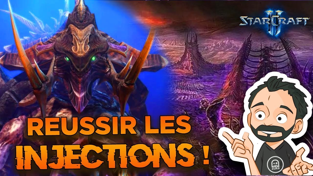 StarCraft 2 - Comment OPTIMISER vos INJECTIONS en Zerg ? [FR]