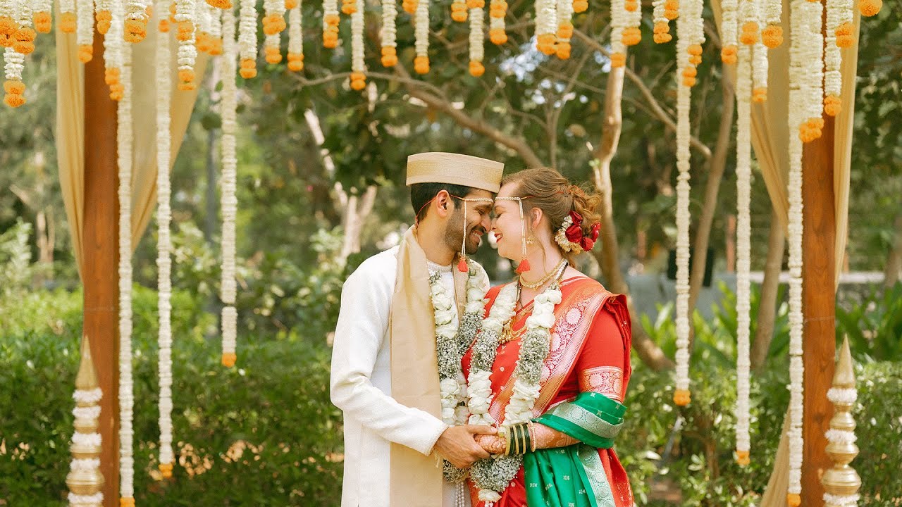 Aditya & Laura | A Cross-Cultural Wedding in Alibaug - The Photo Store