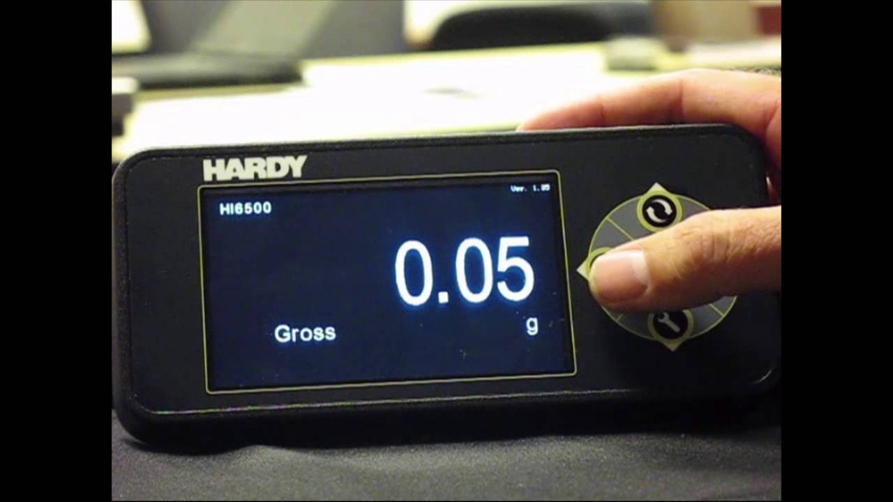 HOW TO SETUP THE HI 6500 Video 3 of 4