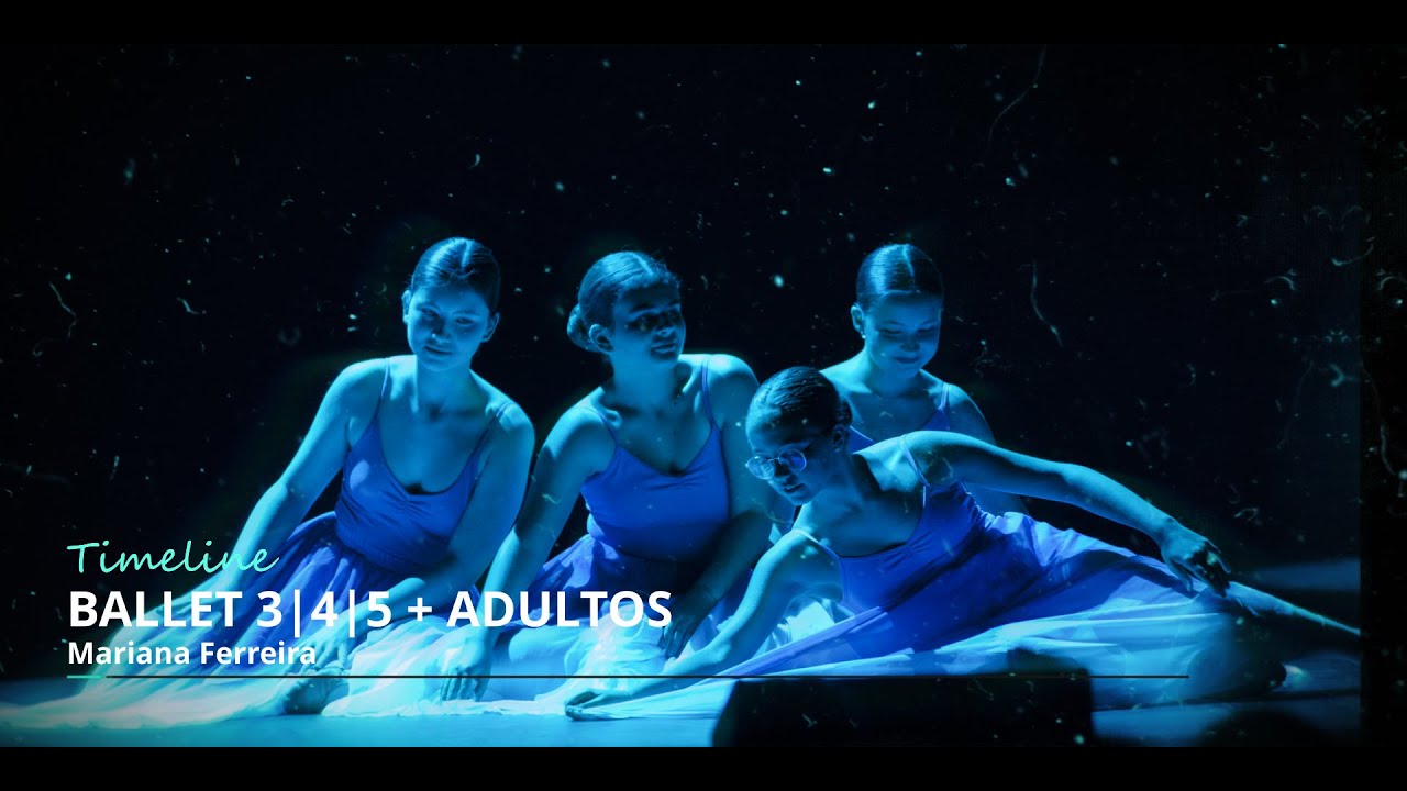 5-BALLET 3|4|5 + ADULTOS