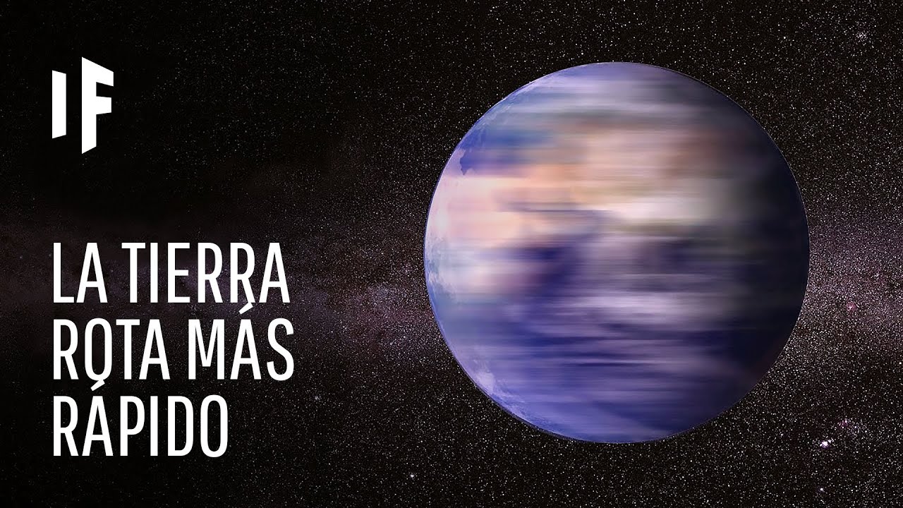 ¿Qué pasaría si la Tierra rotara el doble de rápido?