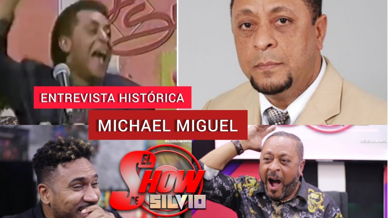 ENTREVISTA HIST&Oacute;RICA. MICHAEL MIGUEL. EL SHOW DE SILVIO.