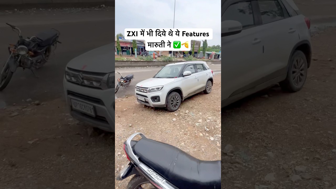 Brezza Zxi model ✅🫡 #brezza #marutisuzuki #maruticars #marutibrezza #zxi #brezzapetrol #brezzazxi
